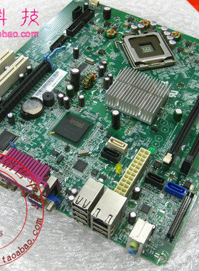 Dell 戴尔 OptiPlex 330DT MT G31主板 KP561替代755 360 380包邮