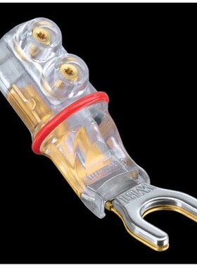 包正品 WBT-0681Cu  Y插 喇叭插 Y插间距8MM