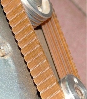 国产传动带PU多沟带多锲带多槽带PJ或PH桔色桔黄色或黑色J或H