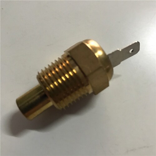 适用黄海皮卡新凯大迪天马水温传感器4D25水温塞 水温感应器 单插