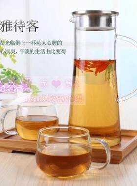 防爆玻璃耐热冷水壶