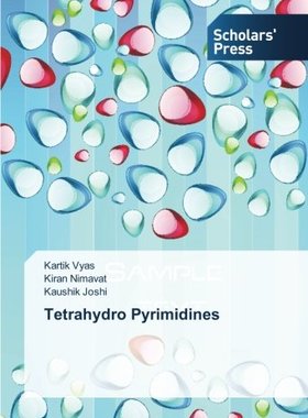 【预售】Tetrahydro Pyrimidines