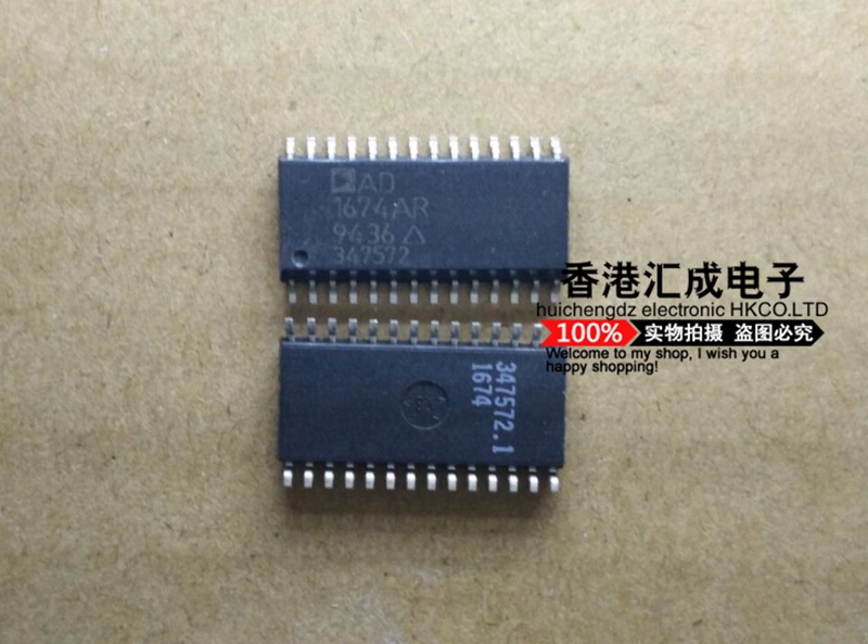 AD1674ARZ AD1674AR AD1674A AD1674 SOP28 全新原装