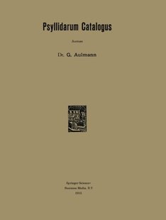 【预订】Psyllidarum Catalogus