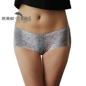 芭蒂欧专柜正品 62M1395 高档无痕 莫代尔女士内裤 印花设计