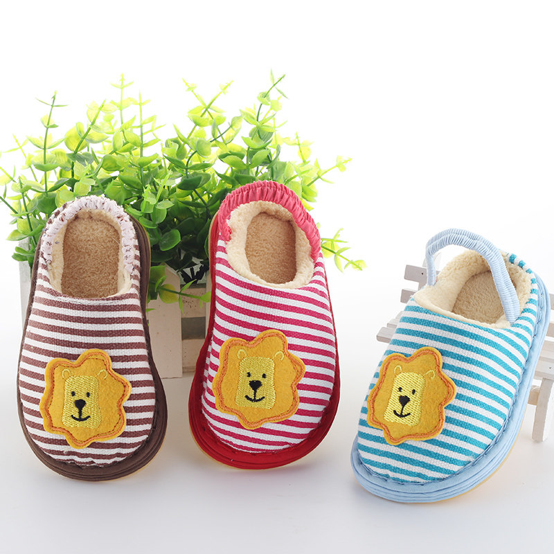 Pantoufles enfants en autre pour hiver - semelle Melaleuca - Ref 1008967 Image 1