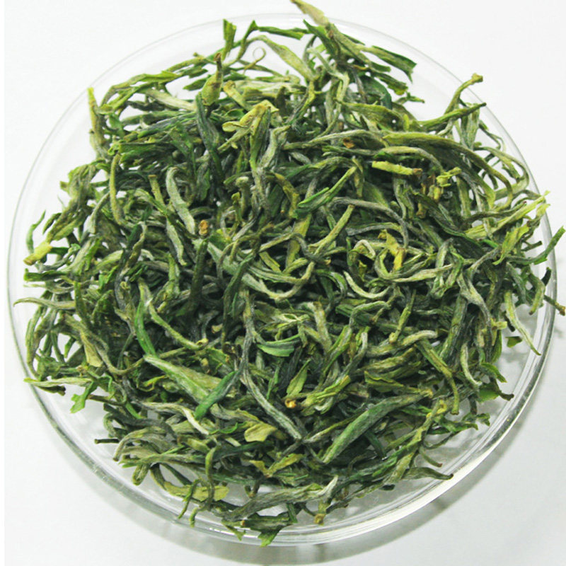 翡翠谷2023新茶叶明前黄山毛峰特级(aaa)野茶绿茶清香型50g罐装