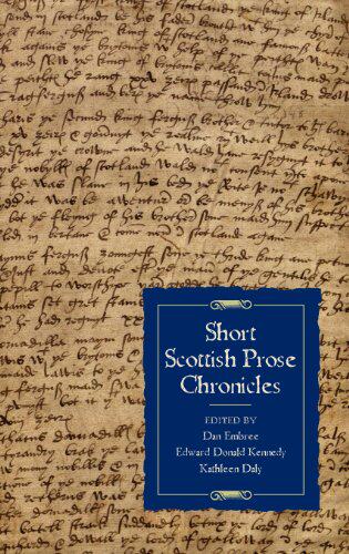 【预售】Short Scottish Prose Chronicles