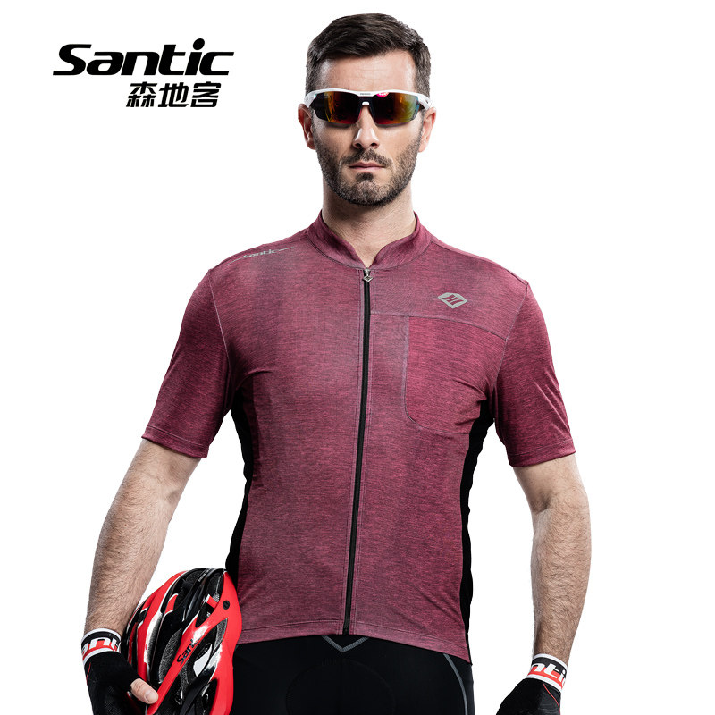 Santic森地客 16年夏新款短袖骑行服自行车休闲运动上衣男 迪顿|msdalam kategori Bike/Berbasikal Equipment/Parts, Riding Apparel/Berbasikal Equipment, Jersey - dari Buy2taobao.com untuk memberikan perkhidmatan ejen Taobao profesional membeli