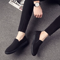 Giày nam mùa thu giày thủy triều 2019 giày vải mới phiên bản nam Hàn Quốc của xu hướng giày đế mềm đa năng - Plimsolls giày thể thao nam nike