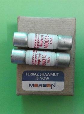 A60Q15-2 熔断器保险丝Ferraz法国罗兰正品10X38MM 15A 600V