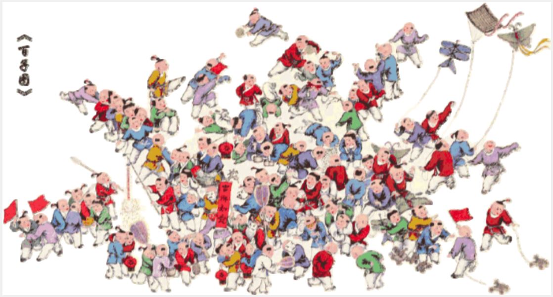 十字绣电子图纸1062 百子图 PAT源文件在类目 居家布艺, 十字绣及工具配件, 原版绣图中 - 来自Buy2taobao.com提供专业的淘宝代购服务