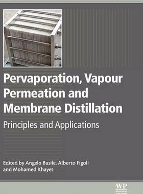 【预订】Pervaporation, Vapour Permeation and...