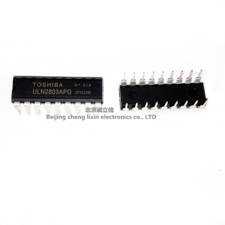 ULN2803A ULN2803APG 达林顿晶体管 直插DIP18 TOS/东芝