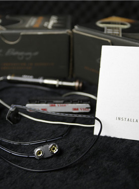 美产 LR Baggs ibeam Active 主动吉他拾音器 免费安装