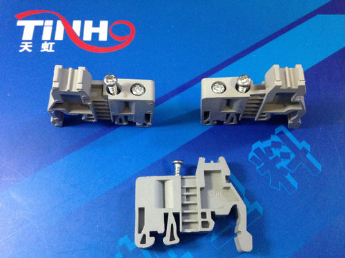 固定件接线端子国标导轨接线端子