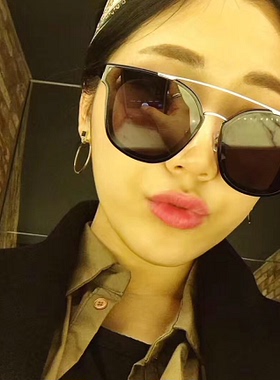 花儿与少年江疏影张若昀同款墨镜炫酷太阳镜baby赵丽颖太阳眼镜