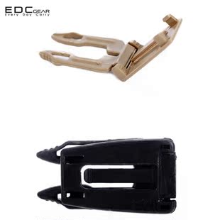 扣具 ITW快装拆扣 简单快速尼龙插扣 拆装附包好用 适合1英寸织带