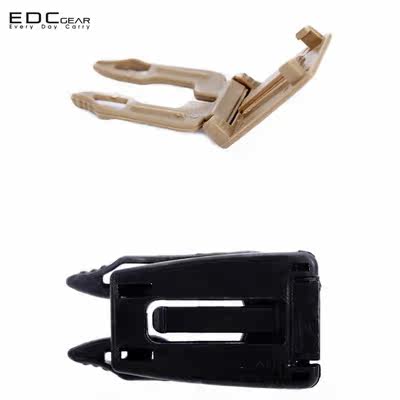 快速尼龙插扣拆装1英寸织带扣具