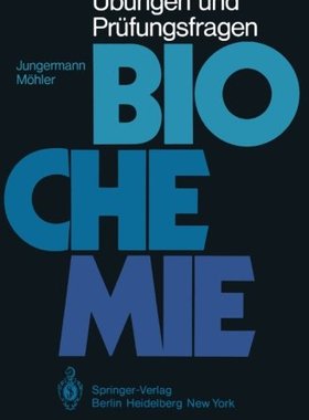 【预订】Ubungen Und Prufungsfragen Biochemie...