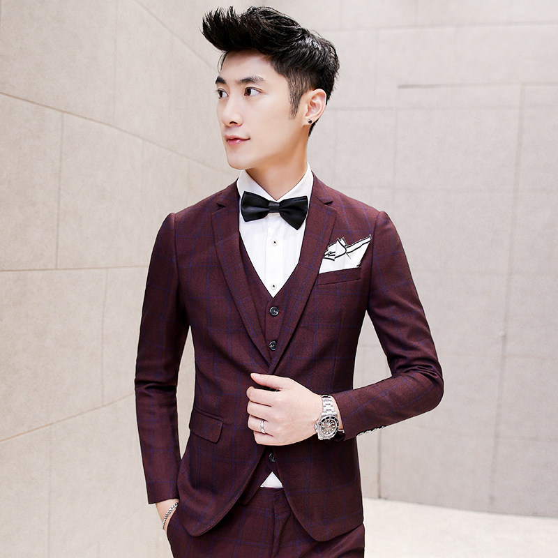 Costume homme en polyester pour Quatre saisons - Ref 1578558 Image 1