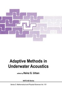 【预订】Adaptive Methods in Underwater Acoustics