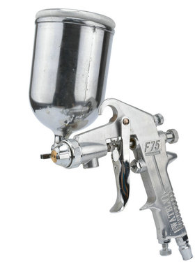 威特力 F-75G油漆喷枪 1.5mm喷漆枪 上壶式气动喷漆枪 气动喷枪