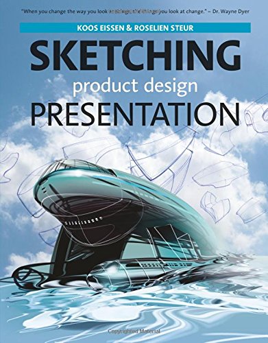 【预订】Sketching: Product Design Presentation