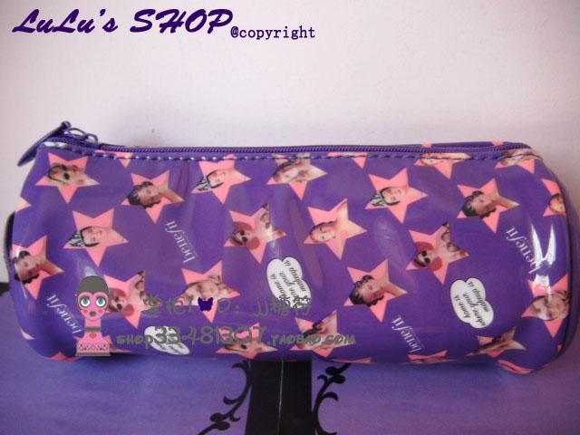 贝玲妃复古lena孤独手提化妆包