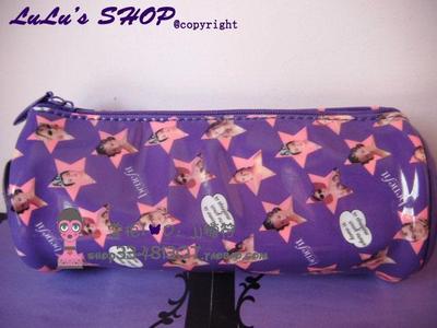 贝玲妃复古lena孤独手提化妆包