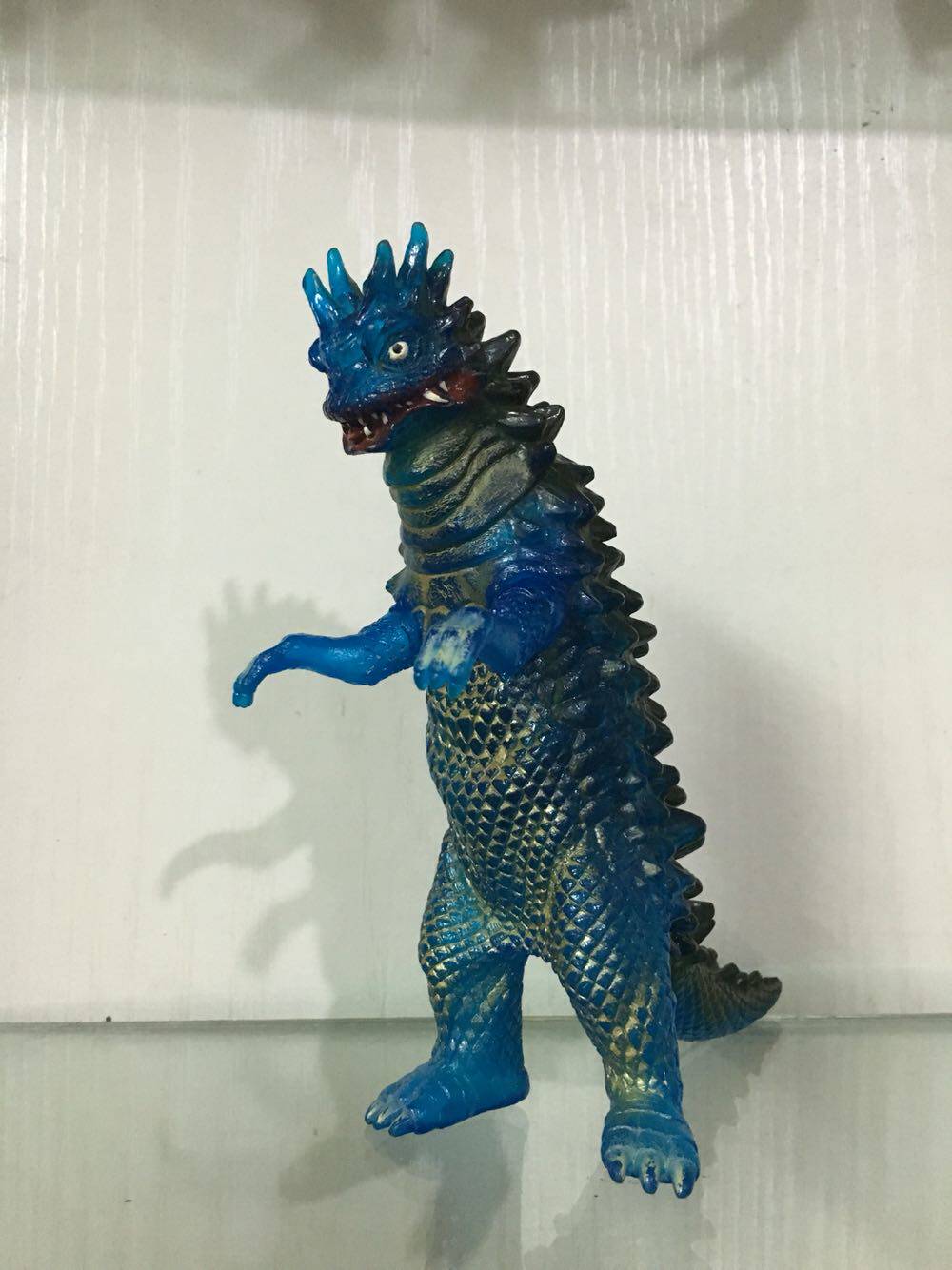 玩具玩具 怪兽软胶 初代奥特曼 稀有版百慕拉 17cm系列