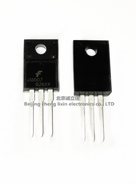 FJPF13007TUJ13007 TO220F 全塑封三极管 FSC/仙童  进口原装