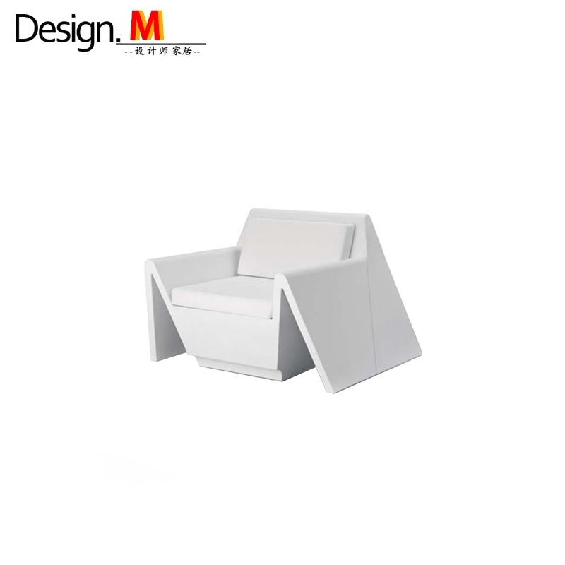 Design.M创意设计师家具rest longue chair/玻璃钢户外休闲沙发椅