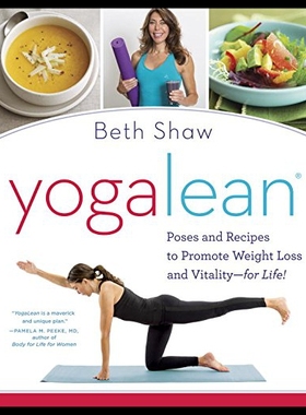 【预售】Yogalean: Poses and Recipes to Promote Weight Los