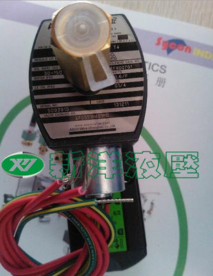 美国ASCO电磁阀EF8551B401MO DC24v