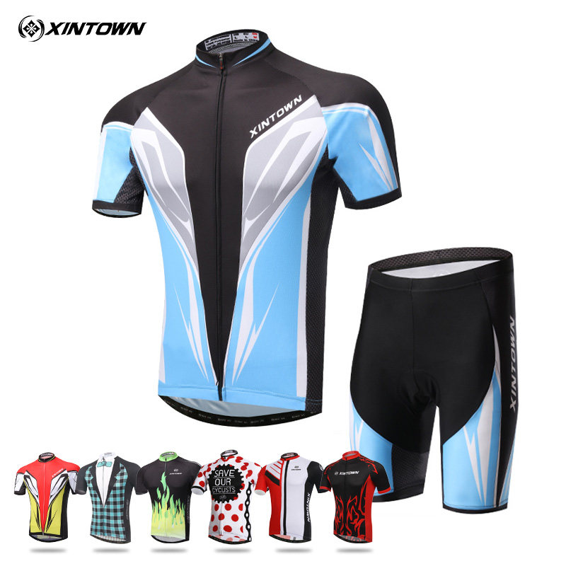 Tenue de cyclisme mixte XINTOWN - Ref 2216478 Image 1