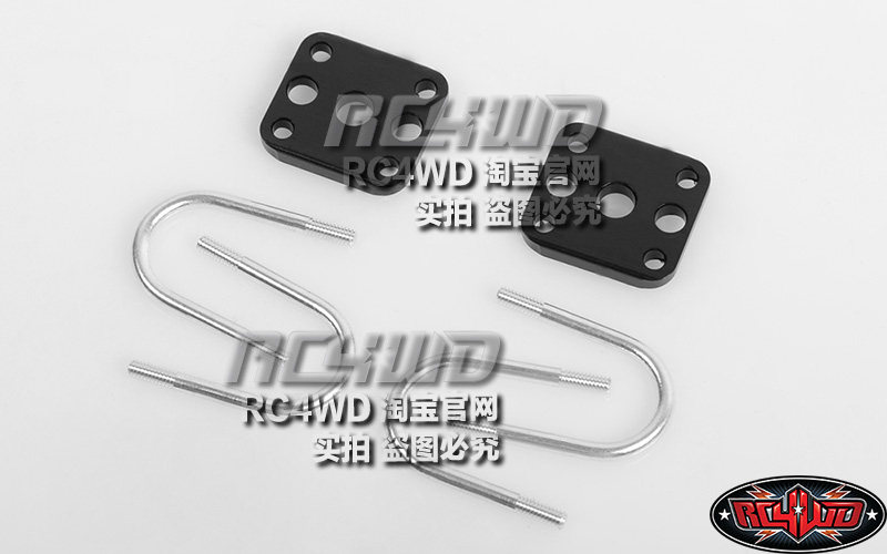 RC4WD 仿真模型攀爬车桥Yota II钢板弹簧固定套件 (Z-S0304)