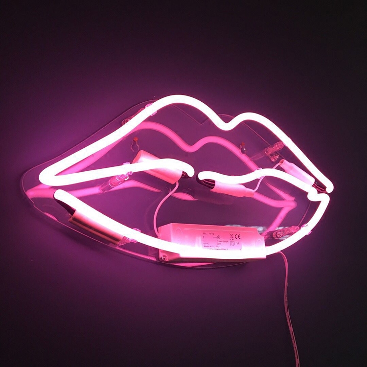 ins网红房间超火爆款霓虹灯neonlight会所样板房装饰挂式霓虹灯