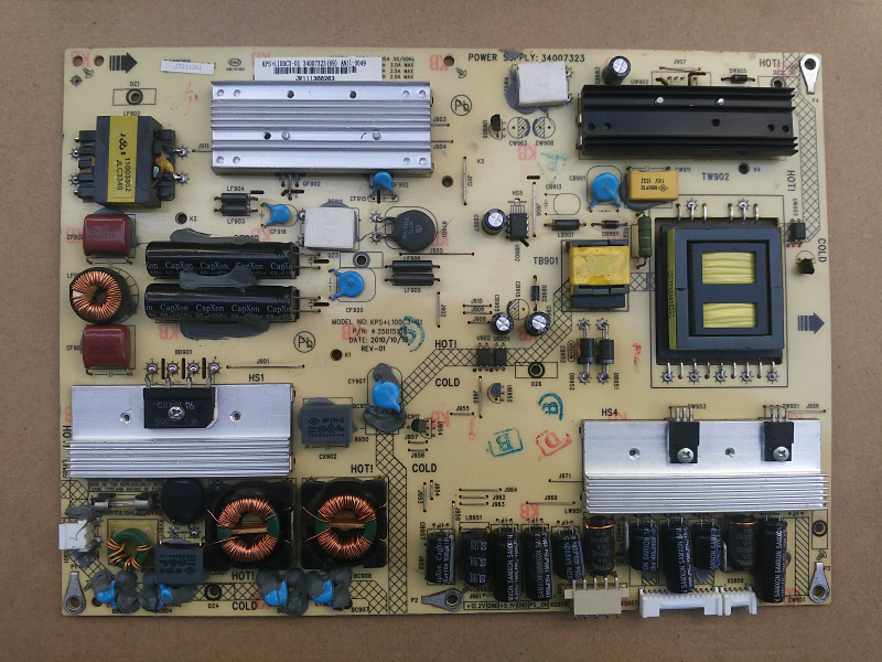 康佳LED32MS92C电源板KPS