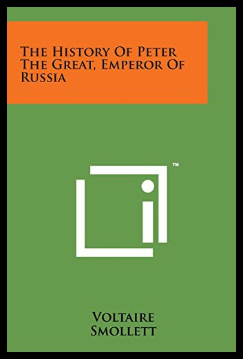 【预售】The History of Peter the Great, Emperor of Russia