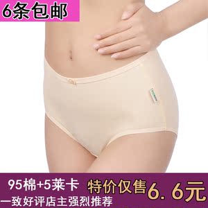 Slip en coton - Ref 646024 Image 8