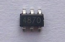 原装电流模式PWM控制芯片 SD4870 SOT23-6质量保证
