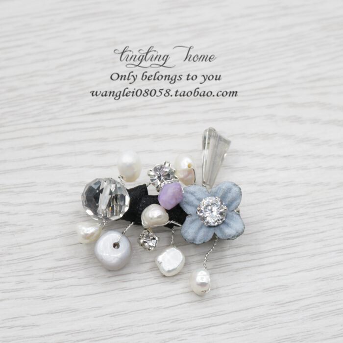 Broche femme en Zircon diamant - Ref 1176088 Image 1