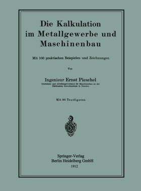 【预订】Die Kalkulation Im Metallgewerbe Und...