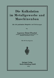【预订】Die Kalkulation Im Metallgewerbe Und...