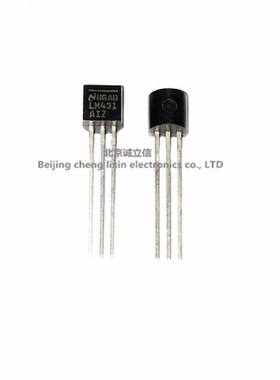 LM431AIZ LM431 TO92 电源管理IC 工业级 NS进口原装现货
