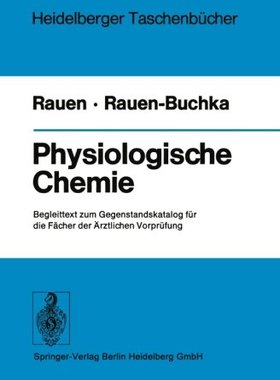 【预订】Physiologische Chemie: Begleittext Z...