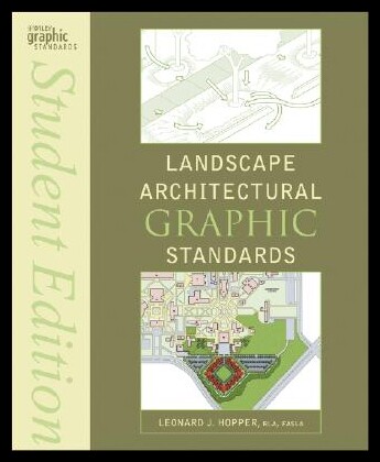 【预售】Landscape Architectural Graphic Standards