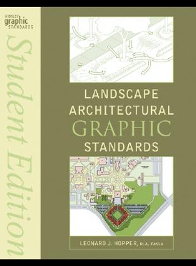 【预售】Landscape Architectural Graphic Standards