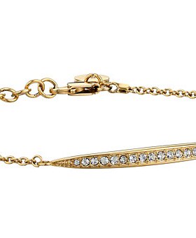 欧美风外贸柳叶坠子三色选手链